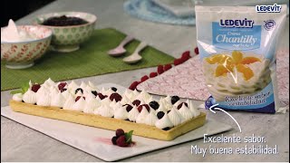 Como preparar crema Chantilly Ledevit  Modo de uso [upl. by Devad]