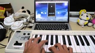 Bemuse with midi controller [upl. by Moira]