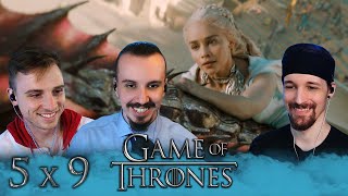 Game Of Thrones 5x9 Reaction quotThe Dance of Dragonsquot [upl. by Nyhagen]