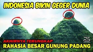 DUNIA DIBUAT HEBOH❗❗ PENEMUAN DI GUNUNG PADANG HEBOHKAN DUNIA  BENARKAH DIBANGUN ALIEN [upl. by Schargel393]