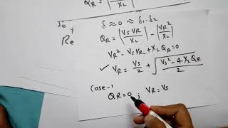 Reactive power and voltage relationship in power transmission line [upl. by Zinck228]