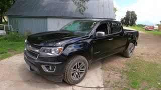 2019 Chevy Colorado pt 3 painted [upl. by Armilla]