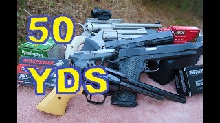 Handguns at 50 YDS [upl. by Alik]