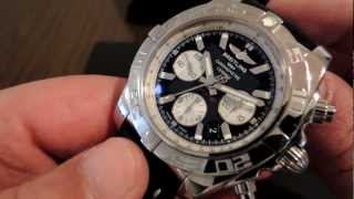 Breitling Chronomat 44 B01 [upl. by Sacci97]