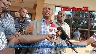 Marsabit Governor Mohamud Ali Speaks After time with EACC IsioloSubscribe [upl. by Olson]