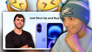 If the IPhone 16 Was Honest  Lando Kalriz Reaction [upl. by Itsuj]