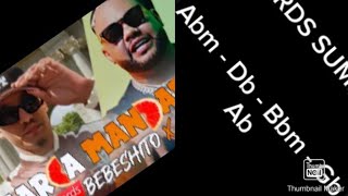 BEBESHITO ❌ EL TAIGER  Marca Mandarina CHORDS [upl. by Bradly]