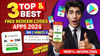 INSTANT READ amp CLAIM FREE REDEEM CODES ✅  HOW TO GET UNLIMITED FREE GOOGLE PLAY STORE REDEEM CODES [upl. by Iarised477]