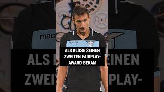 Wisst ihr noch als Klose seinen zweiten FairplayAward bekam shorts [upl. by Enitselec458]