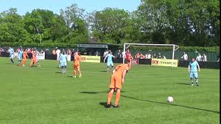 Hartley Wintney 1 Cambridge City 0 [upl. by Neibart]