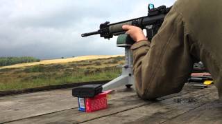 AR15 Shooting UK Straight pull [upl. by Norbert25]