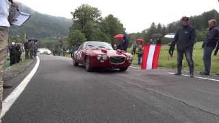 Lancia Sport Zagato Prototipo ex Targa Florio  Gaisberg 2014 [upl. by Danczyk]