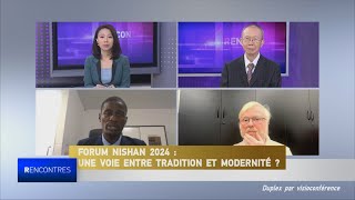 FORUM NISHAN 2024  UNE VOIE ENTRE TRADITION ET MODERNITÉ [upl. by Weber]