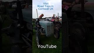 Tractor Ladies St Mawgan Steam amp Vintage Rally Cornwall England [upl. by Emlin64]