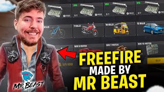 what if Freefire Made By MR BEAST [upl. by Ogaitnas]