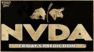 NVDA Stock  Nvidia Prediction for Friday Feb 16th [upl. by Aldous]