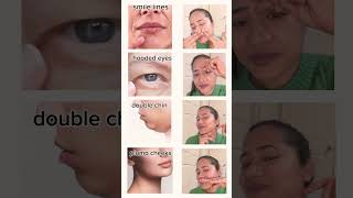 Give your face a workout and see the magic unfold faceyogaexercises facemassage faceyoga [upl. by Jarib]