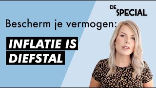 🚨 Inflatie deflatie stagflatie Beleggen amp investeren in goud amp bitcoin 5 Special  Madelon Vos [upl. by Mcgee]