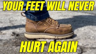 Most COMFORTABLE Work Boots  BEST Boots of 2023 [upl. by Klemperer929]