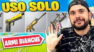 Uso Solo Armi Bianche Challenge   FORTNTIE [upl. by Narud]