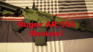 OD Green Ruger AR 556 Review [upl. by Viviane]