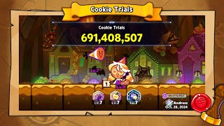 Low Spec  Candy Corn Cookie  CROB Cookie Run Ovenbreak [upl. by Misab]