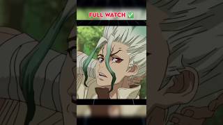 Dr stone Hindi dubbed review 🔥 anime drstone hindidubbed crunchyroll short [upl. by Ballard]