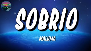 🎵 Maluma – Sobrio  Ryan Castro Rich Music Monchy Letra\Lyrics [upl. by Atiuqihc]