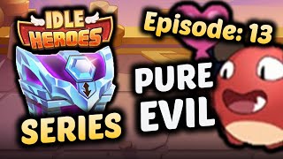 This has NEVER happened to me before  Episode 13  The IDLE HEROES Diamond Series [upl. by Eppilihp]