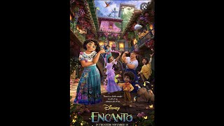 Opening to Encanto 2021 AMC Theaters November 27 2021 [upl. by Aitel482]