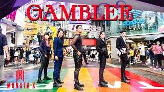 KPOP IN PUBLIC MONSTA X 몬스타엑스 GAMBLER Dance Cover By Mermaids TaiwanMONSTAX 몬스타엑스 MONBEBE [upl. by Akenit722]