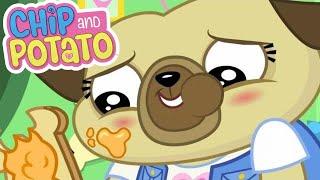 Chips Favourite Snacks  Chip amp Potato  Cartoons for Kids  WildBrain Zoo [upl. by Heffron]