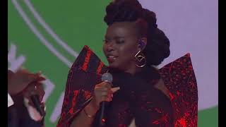 Akwaaba by Magic System Yemi Alade and Mohamed Ramadan Live Performance [upl. by Nirehtac987]