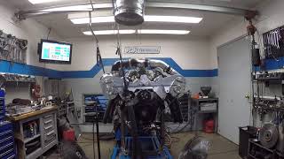 Twin TorqStorm Supercharged 540 BBC Dyno Pull [upl. by Ber986]