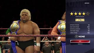 Wwe 2k24 jim crockett promotions nwa wcw live stream PlayStation 5 [upl. by Ivana974]