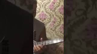 Part 4 Usahay Visayan Song guitar Cover [upl. by Annatnom]