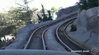 Matterhorn Bobsleds  Fantasyland Disneyland [upl. by Adnah]