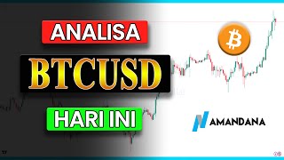 ANALISA BITCOIN BTCUSD HARI INI BERSIAP ATH BARU  30 Oktober 2024 [upl. by Denni]