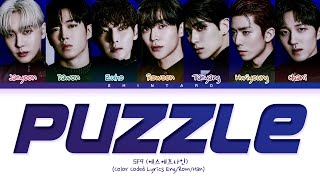 SF9 – Puzzle Lyrics Color Coded Lyrics EngRomHan가사 [upl. by Caprice]