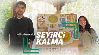 Pozitif Etki Yaratmak İçin Seyirci Kalma  Birnur Temel Birtane [upl. by Urbannai]