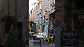 TENBY WALES  UNITED KINGDOM WALKING TOURS shorts reels travel viral fitzwalkingtours [upl. by Lynnelle]