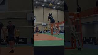 jump spike volleyball volley sports [upl. by Giule]