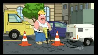 Family Guy  JackHammer And Gay Sirens [upl. by Bezanson]