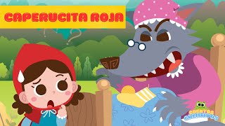 CAPERUCITA ROJA  Cuentos educativos infantiles en español  Stories for children in Spanish [upl. by Aleahcim]