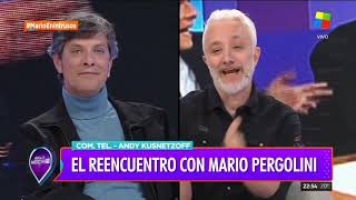 El reencuentro entre Andy Kusnetzoff y Mario Pergolini [upl. by Trebor]