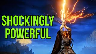 This Lightning Shamshir Build Is HYPERLETHAL And STYLISH  Elden Ring PVP [upl. by Altaf]