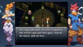 Chrono Trigger Part 29  The Time Egg Journey to Death Peak [upl. by Rosinski]