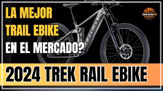 🤔 ¿Cómo es la TREK RAIL 5 eBike ¿Vale la pena el precio [upl. by Yunfei508]