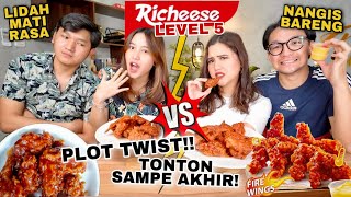 RICHEESE COUPLE CHALLENGE VS AUREL amp PACAR TUKERAN PASANGAN amp BAYAR 7 JUTA [upl. by Rohpotsirhc25]