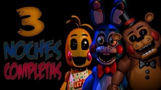 EPICO FINAL  Five Nights at Freddys 2 Español [upl. by Hillman]